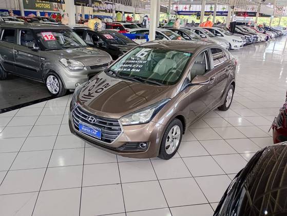 HYUNDAI HB20S 1.6 PREMIUM 16V FLEX 4P AUTOMÁTICO